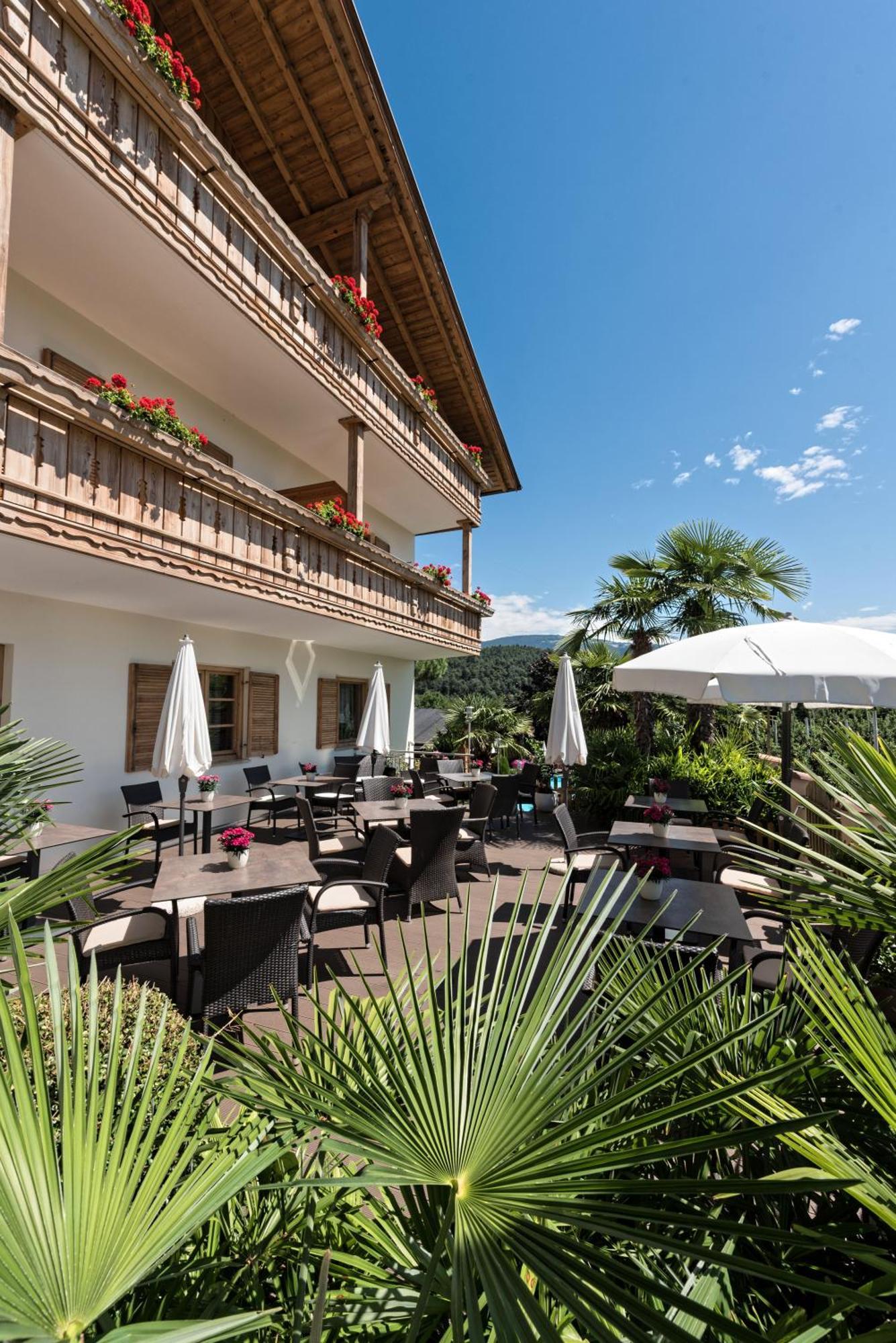 Hotel Schallerhof Tesimo Exteriér fotografie